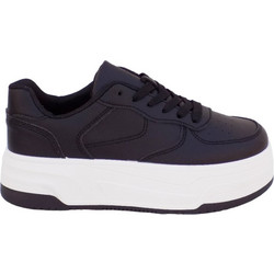 ΓΥΝΑΙΚΕΙΟ SNEAKER PLATO JR108-BLACK