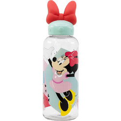 Stor Minnie Mouse 3D Being More Παιδικό Μπουκάλι Πλαστικό BPA Free Πολύχρωμο 560ml