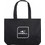 O'Neill Coastal Tote Υφασμάτινη Τσάντα Θαλάσσης Ώμου Μαύρη 1150001-19010