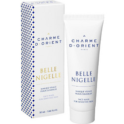 Charme d'Orient Belle Nigella Κρεμώδης Μάσκα Προσώπου με Άνθρακα 50ml