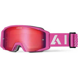 Μάσκα Airoh Blast XR1 Ροζ Mατ Mirrored Red Lens