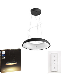 Philips Κρεμαστό Φωτιστικό Οροφής Μονόφωτο LED Λευκό 341074
