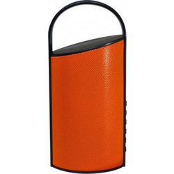 Rebeltec Blaster Ηχείο Bluetooth 10W με Ραδιόφωνο Πορτοκαλί