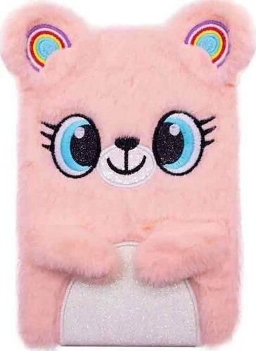 Ημερολόγιο Cuties Bear Lightpink A5 (14831344)
