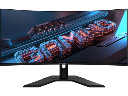 Gigabyte GS34WQC Ultrawide VA HDR Curved Gaming Monitor 34" 3440x1440 QHD 120Hz 1ms