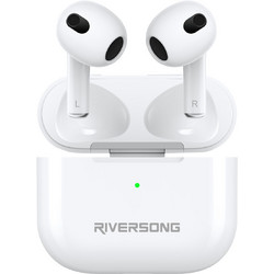Riversong Air Mini Lite Ακουστικά Bluetooth Earbud White