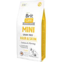 Brit Care Mini Grain Free Hair & Skin with Salmon & Herring 7kg