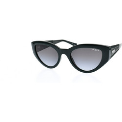 Vogue VO5566S 31228G Γυναικεία Γυαλιά Ηλίου Οβάλ Κοκάλινα Πράσινα με Μαύρο Degradee Φακό
