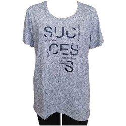 Target Γυναικείο Αθλητικό T-Shirt Μπλε S22-65626