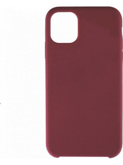 Θήκη Rubber Ενισχυμένης Σιλικόνης για iPhone 12/ 12 Pro Μπορντό