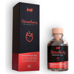 Intt Strawberry Massage Gel 30ml