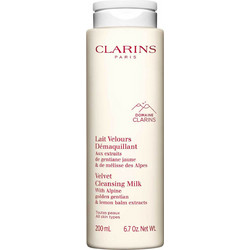 Clarins Alpine Herbs Γαλάκτωμα Ντεμακιγιάζ για Ξηρή Επιδερμίδα 200ml
