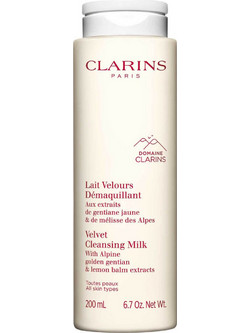 Clarins Alpine Herbs Γαλάκτωμα Ντεμακιγιάζ για Ξηρή Επιδερμίδα 200ml