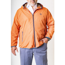 Jack & Jones Ανδρικό Μπουφάν Softshell Αδιάβροχο Πορτοκαλί 12168558