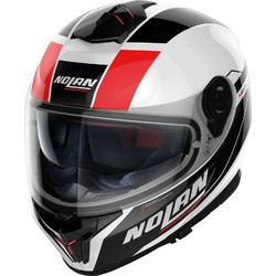 Nolan N80.8 Special 49 N-com Mandrake Metal White / Black Κράνος Μηχανής Full Face 1640gr