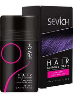 Sevich Hair Building Medium Auburn Νανοΐνες κατά της Τριχόπτωσης 12gr