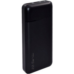 Remax Lango II RPP-192 Power Bank 20000mAh 22.5W με 2 Θύρες USB-A Black