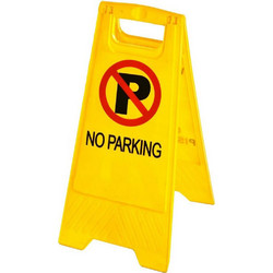 ΛΑΜΔΑ ΠΛΑΣΤΙΚΟ NO PARKING 61cm CRESMAN 11625