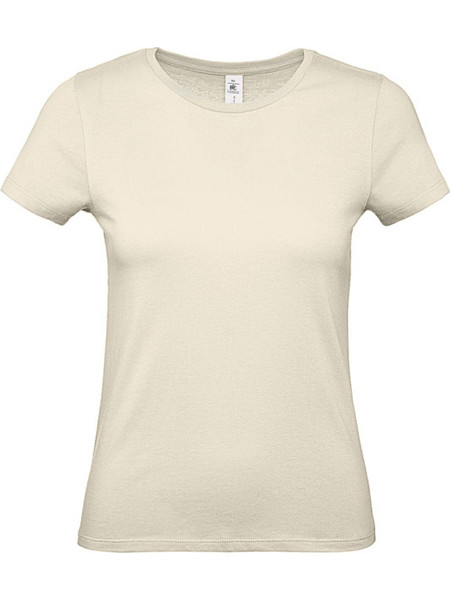 Γυναικειο T Shirt E150 B & C TW02T Natural