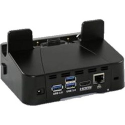 Zebra Ladebertragungsstation Ethernet Ladebertragungsstation HDMI Ethernet USB 30 (3x) separat bestellen Netzteil passend fr ET50 ET55 (CRDET5X1SCOM1)