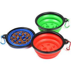 ΠΤΥΣΣΟΜΕΝΟ ΜΠΟΛ ΣΚΥΛΟΥ ΓΑΤΑΣ SLOW FEEDER 700ml 18cm