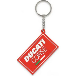 ΜΠΡΕΛΟΚ KEY RING DUCATI CORSE RED 2356004 | DUCATI RACING COLLECTION