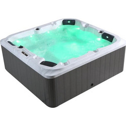 Karag SPA M-3524 Σύστημα SPA-Υδρομασάζ 5 θέσεων 2100x2200x83cm Το κάλυμμα προστασίας περιλαμβάνεται