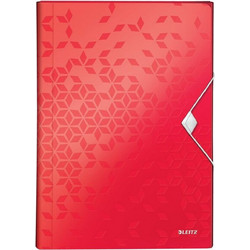 ESSELTE Αρχειοθήκη Leitz PP 6Θέσεων Red