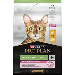 Purina Pro Plan Sterilised Adult Delicate Digestion with Chicken 3kg