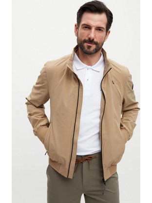 Beneto Maretti Ανδρικό Μπεζ Μπουφάν KX-ACTIVE-BM-Beige
