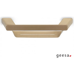 ΣΠΟΓΓΟΘΗΚΗ ΜΠΑΝΙΟΥ GOLD BRUSHED GEESA SHIFT