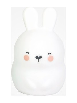 Saro Φωτάκι Νυκτός Little Bunny White 37481