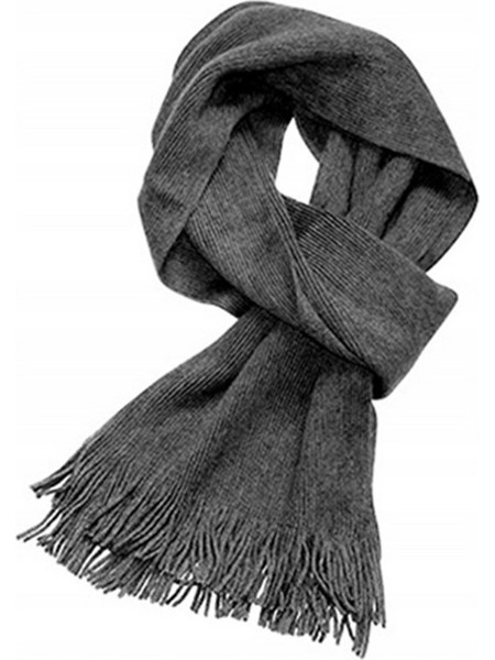 Xiaomi Mi Μάλλινο Κασκόλ Wool Scarf 180x25cm - Γκρι (XMWJ01MT)
