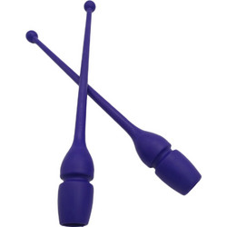 PASTORELLI CLUBS PLASTIC-RUBBER 40cm ΖΕΥΓΟΣ (003-PURPLE) ΚΟΡΙΝΕΣ ΡΥΘΜΙΚΗΣ