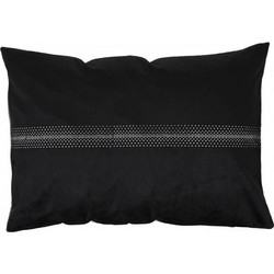 Μαξιλαράκι 30x50cm Joli luxury 14 negro