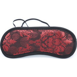 Ophelia's Dream Toys- Black Mask with Red Embroidery- 10YZ-0103