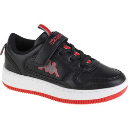 Kappa Fogo Παιδικά Sneakers Μαύρα 260989K-1120