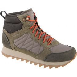 Merrell Alpine Mid Ανδρικά Ορειβατικά Μποτάκια Αδιάβροχα Χακί J004291