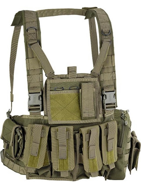Γιλέκο Molle Recon Chest Rig Defcon 5 OD Green