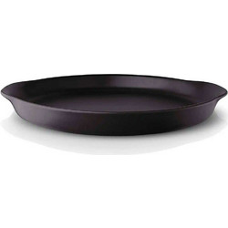 Πιατέλα Σερβιρίσματος Nordic Kitchen 502797 30cm Black Eva Solo Πηλός