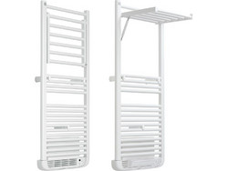 Deltacalor Dryer Electric Plus Ηλεκτρική Πετσετοκρεμάστρα 1500W με Θερμοστάτη 144x50cm