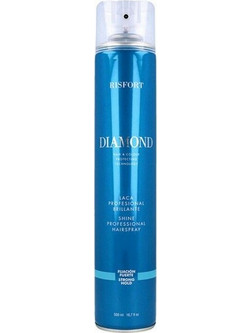 Risfort Diamond Strong Hold Λακ Μαλλιών Δυνατό Κράτημα 500ml