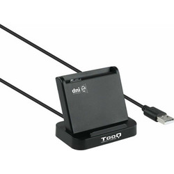 TooQ TQR-220B Card Reader USB-A 2.0 για Smart Card
