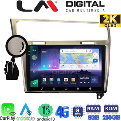 LM Digital ZQ8591S Ηχοσύστημα Αυτοκινήτου με Οθόνη Αφής & GPS