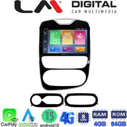 LM Digital ZC8321 Ηχοσύστημα Αυτοκινήτου με Οθόνη Αφής USB Bluetooth & GPS