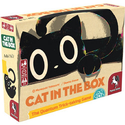 Pegasus Spiele Cat In The Box Deluxe Edition Επιτραπέζιο Παιχνίδι για 13+ Ετών για 2-5 Παίκτες