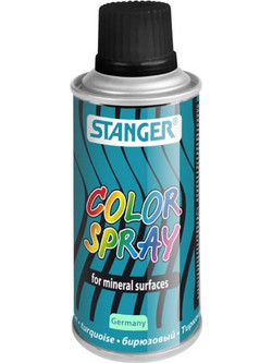 Stanger SPStanger Color Spray Σπρέι Βαφής Τυρκουάζ 150ml