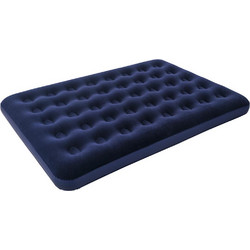 Bestway 15338 Φουσκωτό Στρώμα Ύπνου Διπλό 191x137x22cm Σκούρο Μπλε