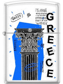 Greece Antique Column