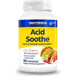 Enzymedica Acid Soothe 90 Κάψουλες
